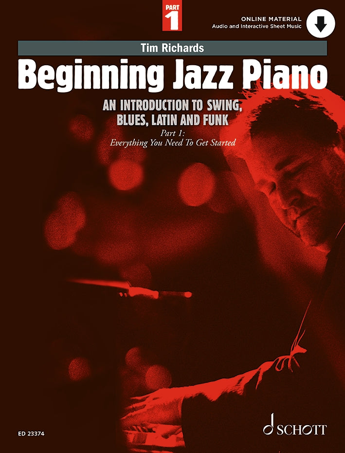 Product Cover for Beginning Jazz Piano: An Introduction to Swing, Blues, Latin, and Funk