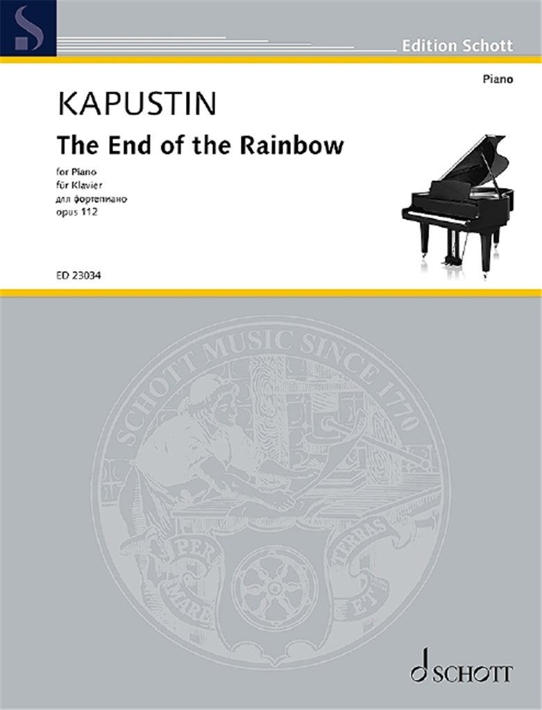 Product Cover for The End of the Rainbow Op. 112