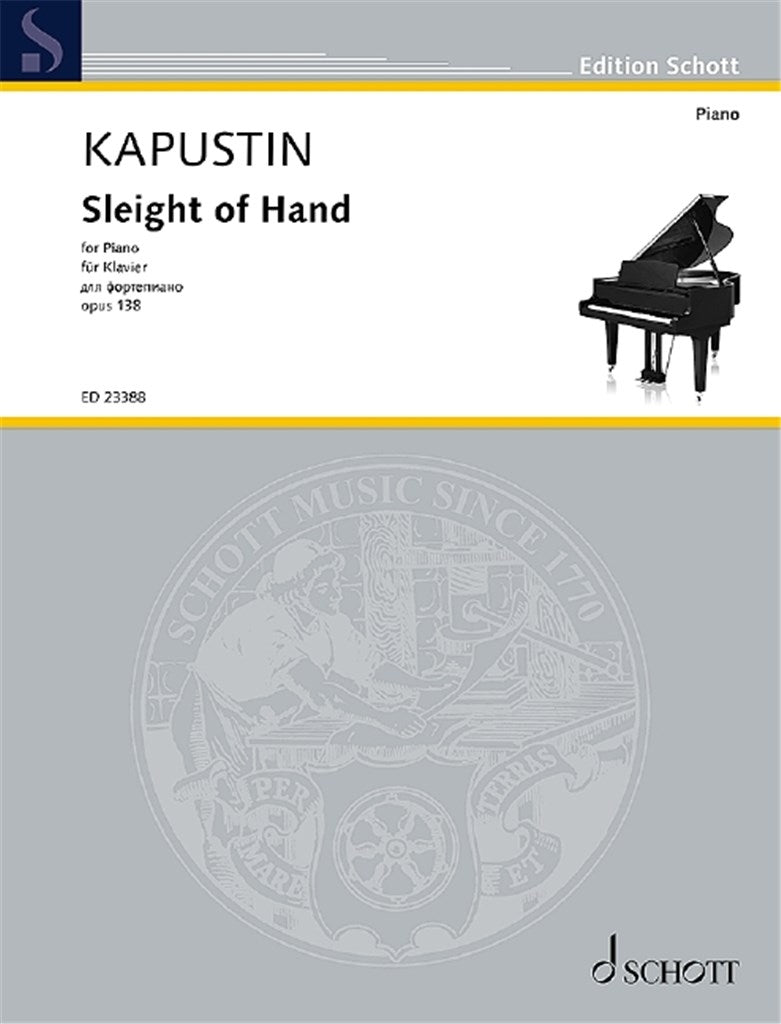 Product Cover for Sleight of Hand Op. 138