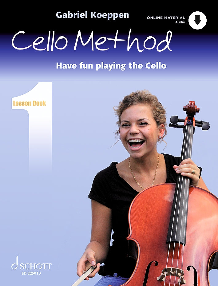 Product Cover for Cello Method – Lesson Book 1