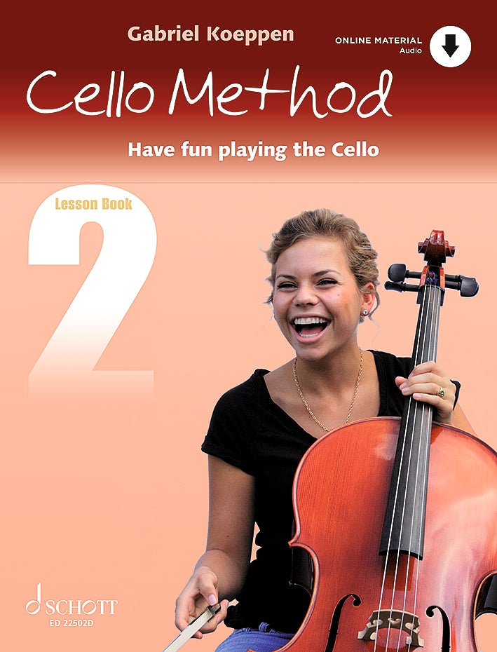 Product Cover for Cello Method – Lesson Book 2