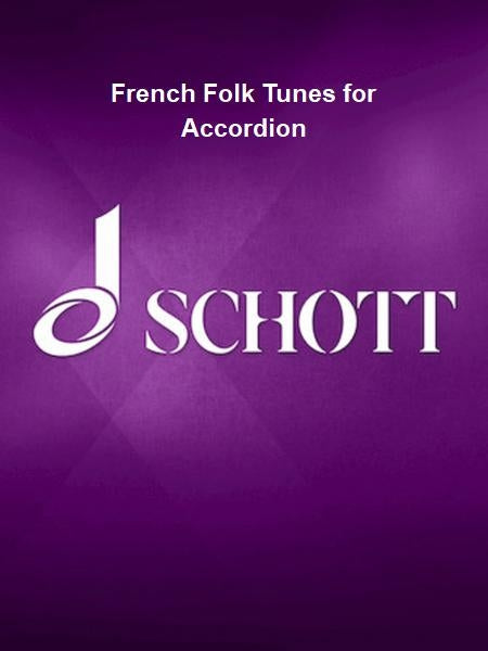 Product Cover for French Folk Tunes for Accordion