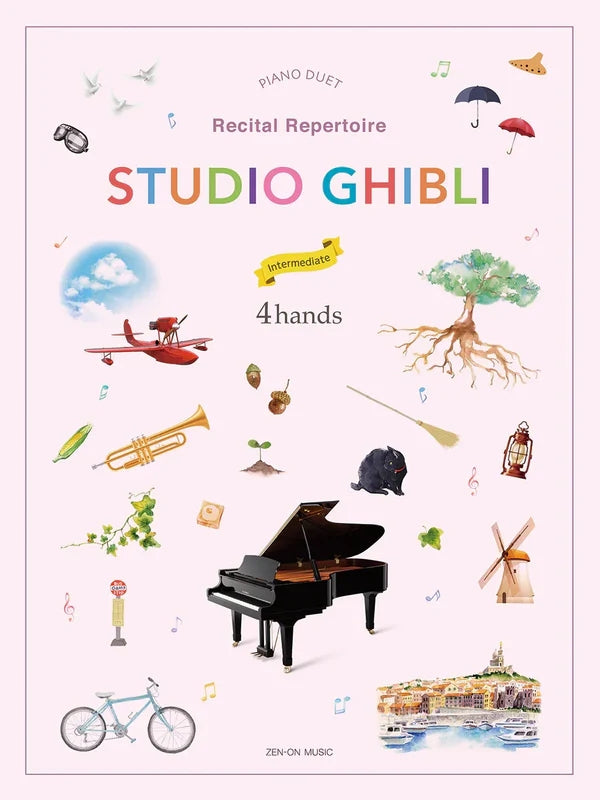 Product Cover for Studio Ghibli Recital Repertoire for Piano Duet
