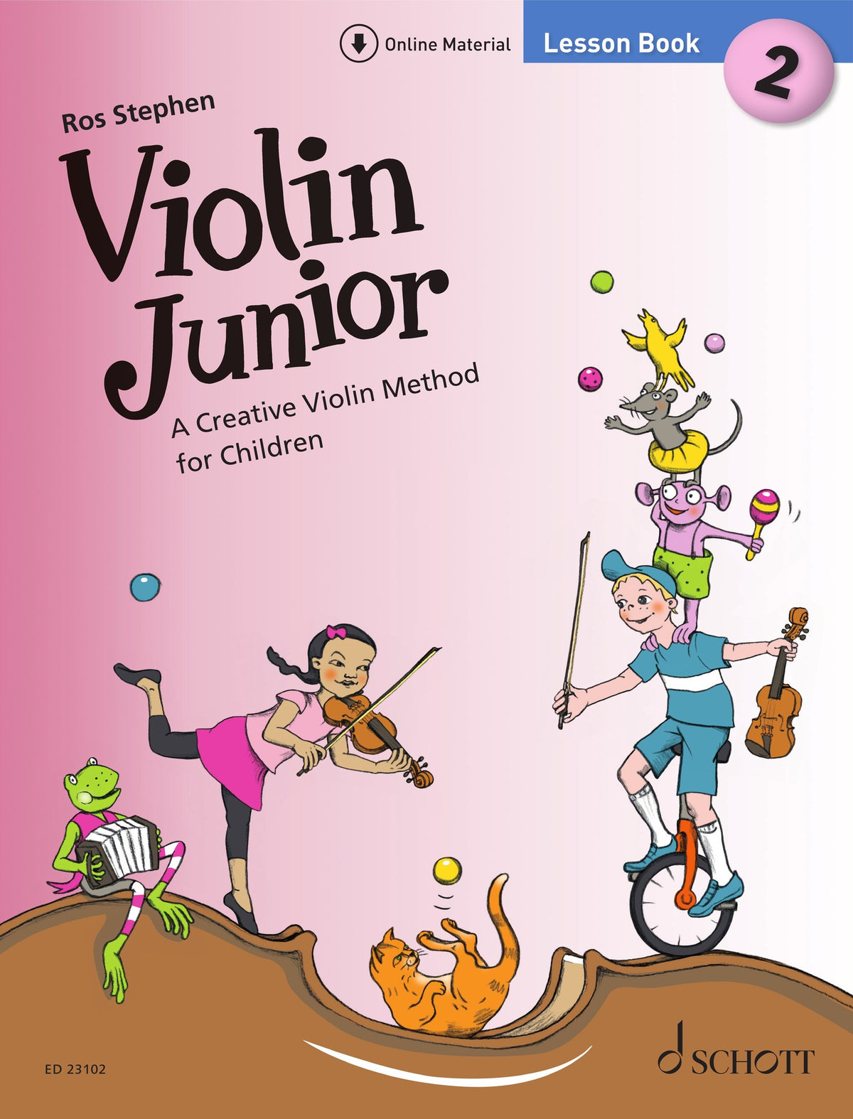 Product Cover for Violin Junior: Lesson Book 2
