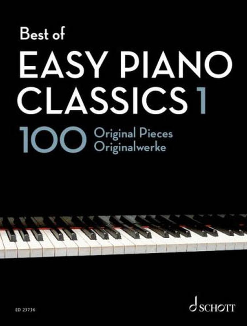Product Cover for Best of Easy Piano Classics 1