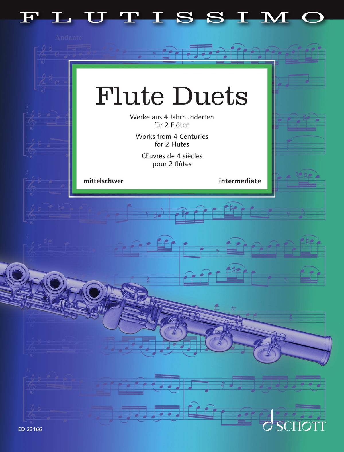 Product Cover for Flute Duets