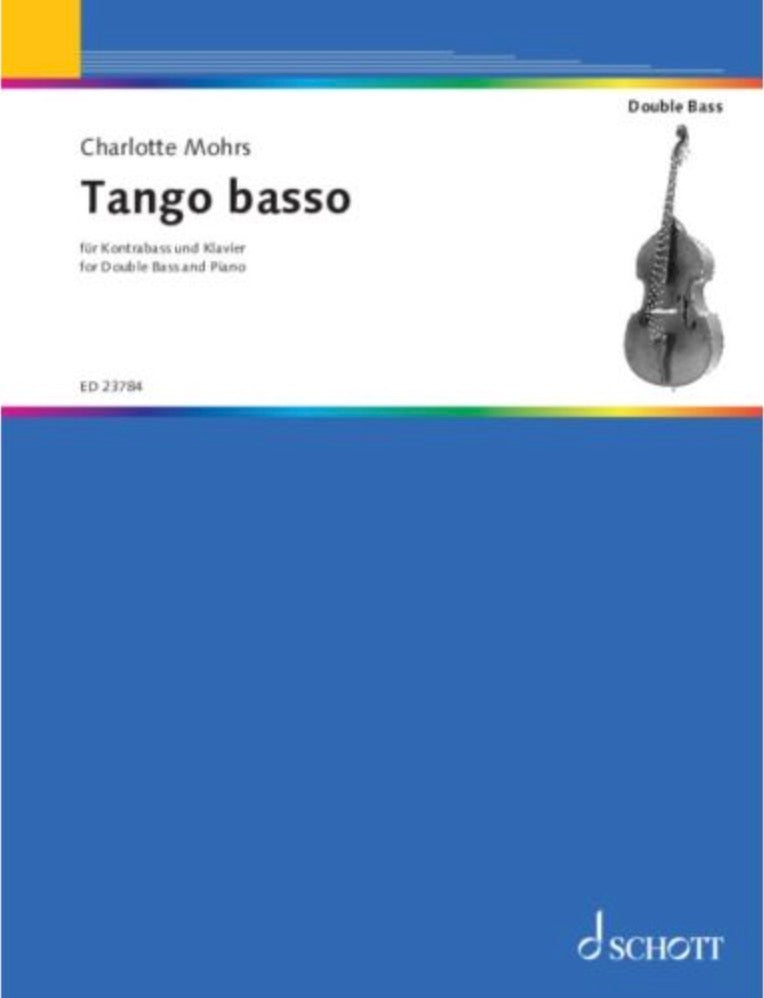 Product Cover for Tango Basso Op. 4