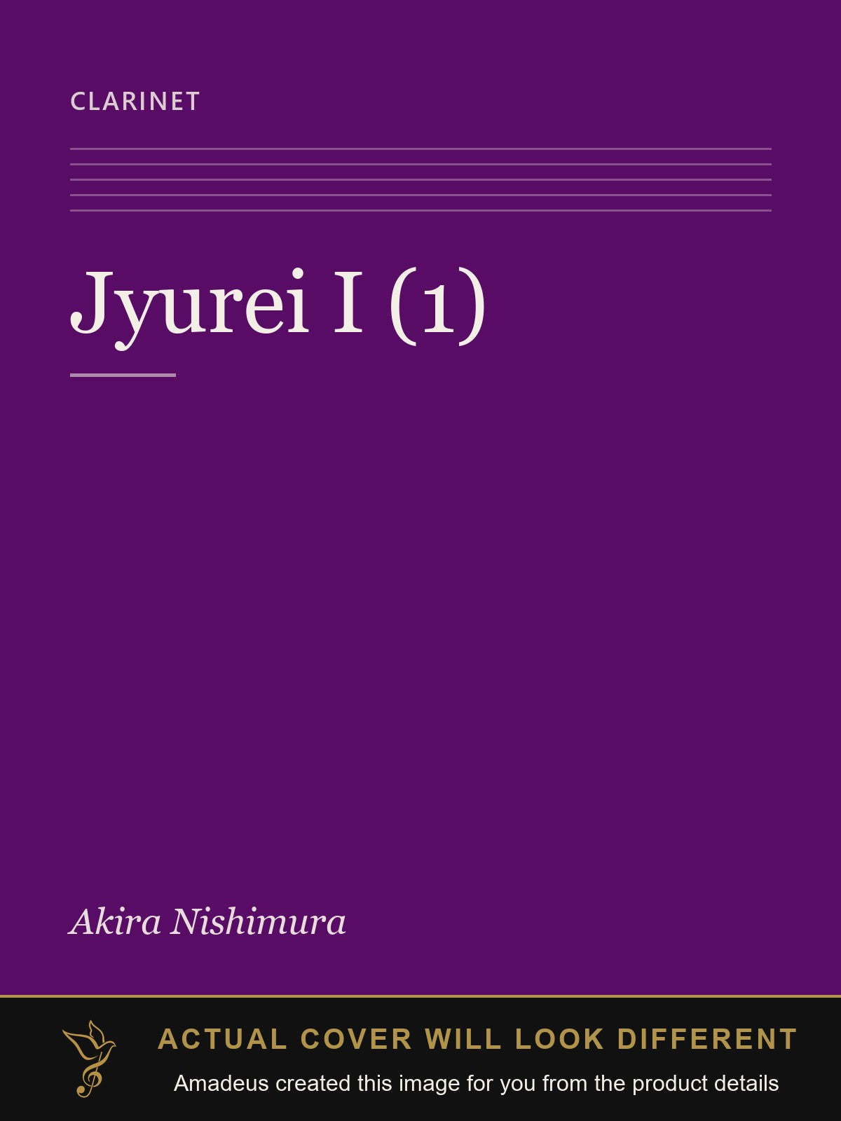 Jyurei I (1) - Amadeus created this image from the product details; the actual cover will look different