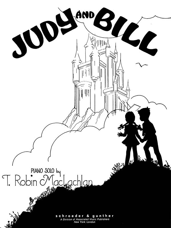 Product Cover for Judy And Bill Piano Solo