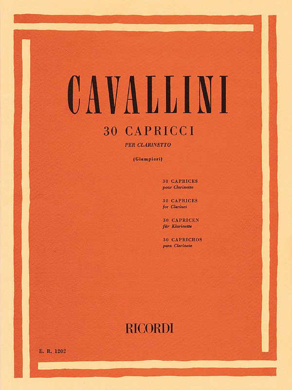 Product Cover for 30 Capriccios