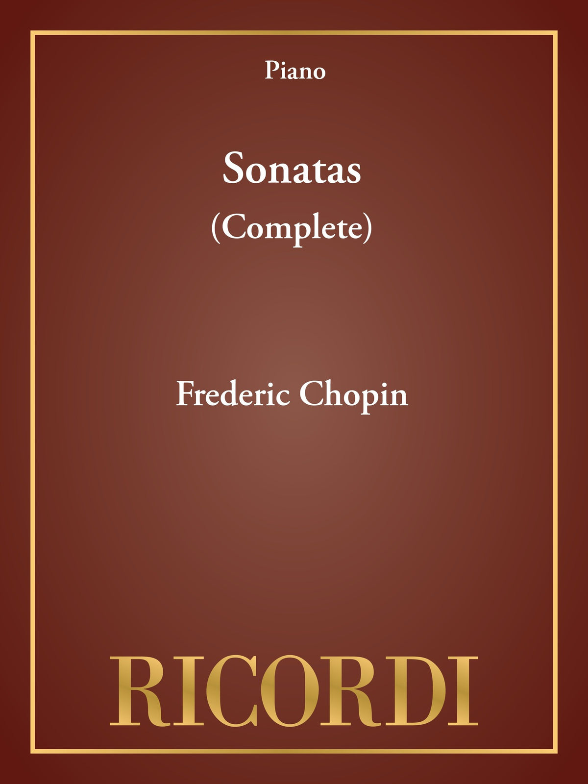 Product Cover for Sonatas (Complete)