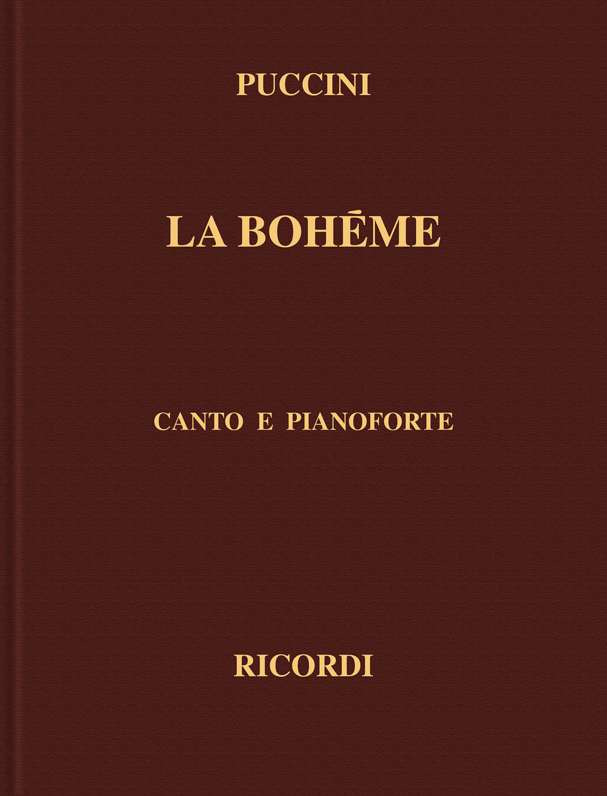 Product Cover for La Bohème