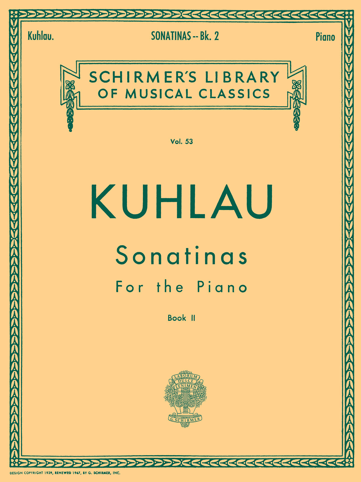 Product Cover for Sonatinas – Book 2