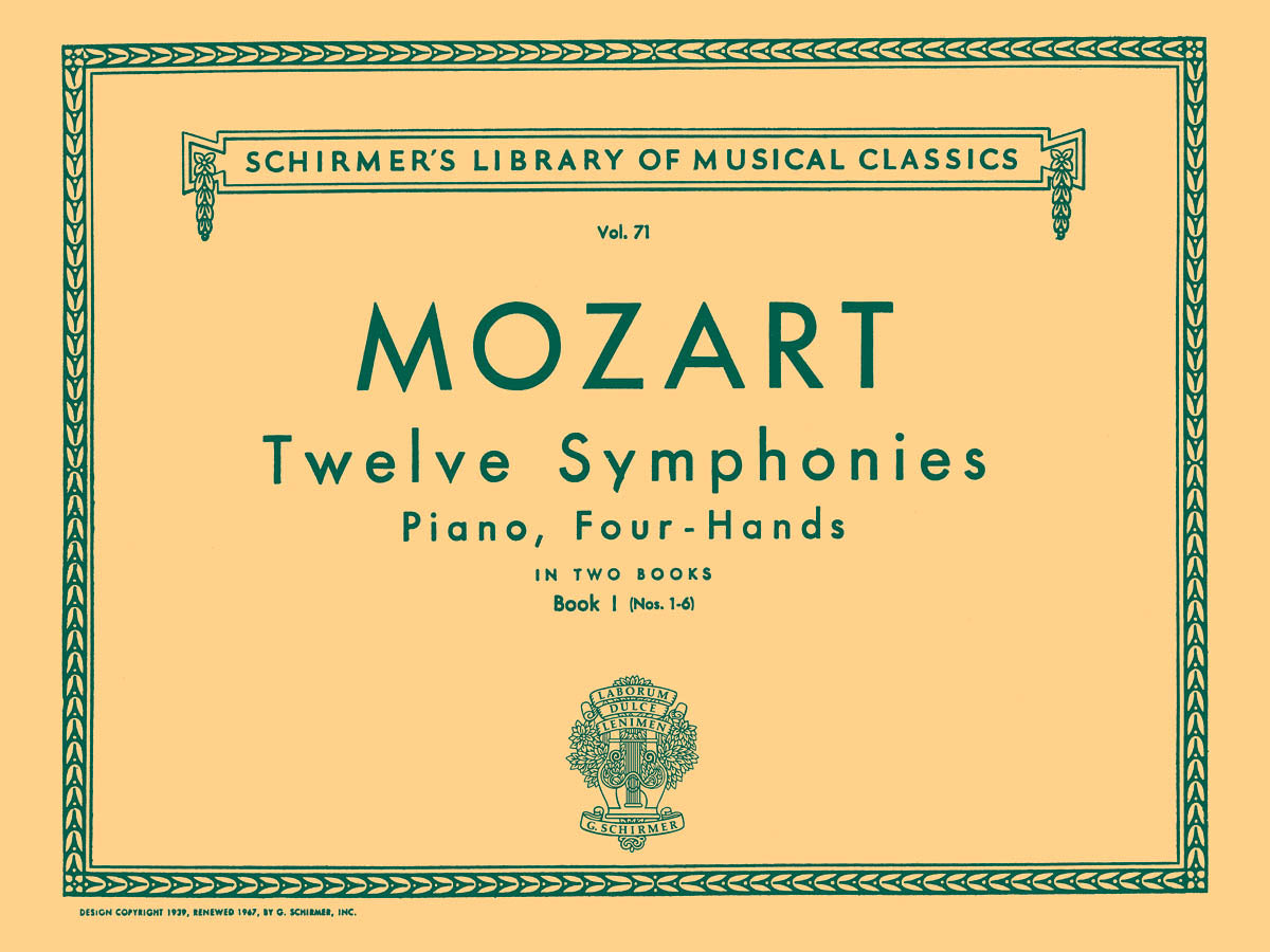 Product Cover for 12 Symphonies – Book 1: Nos. 1–6