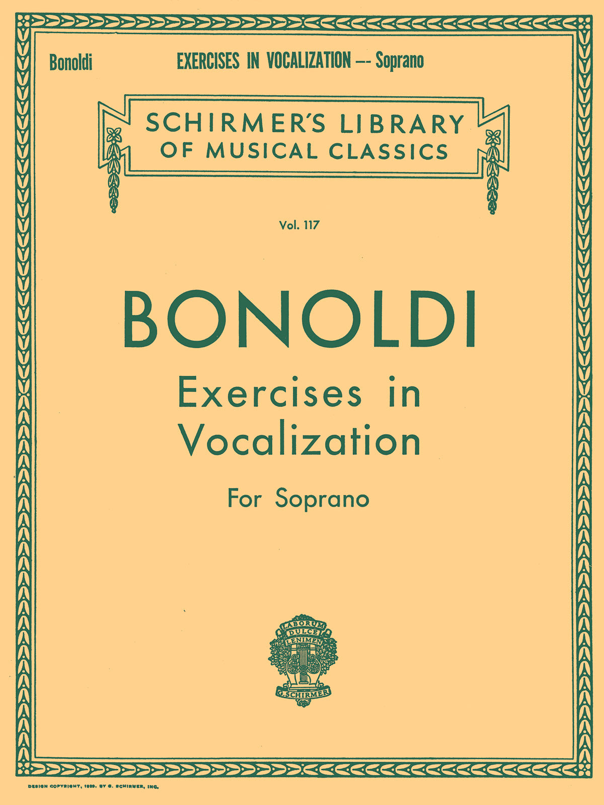 Product Cover for Exercises in Vocalization
