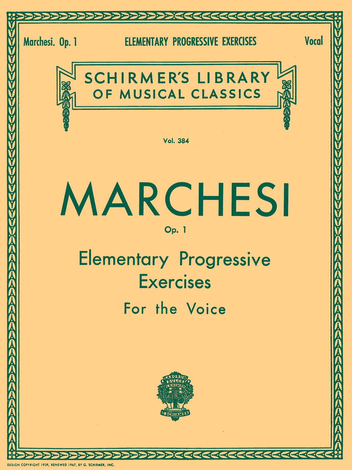Product Cover for Elementary Progressive Exercises, Op. 1