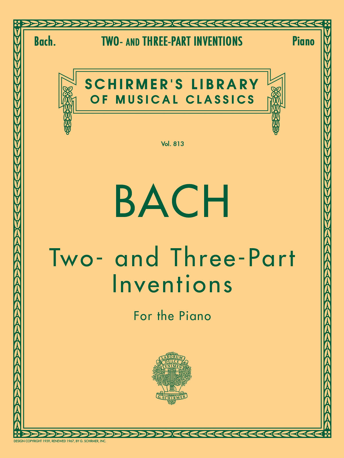 Product Cover for 15 Two- and Three-Part Inventions