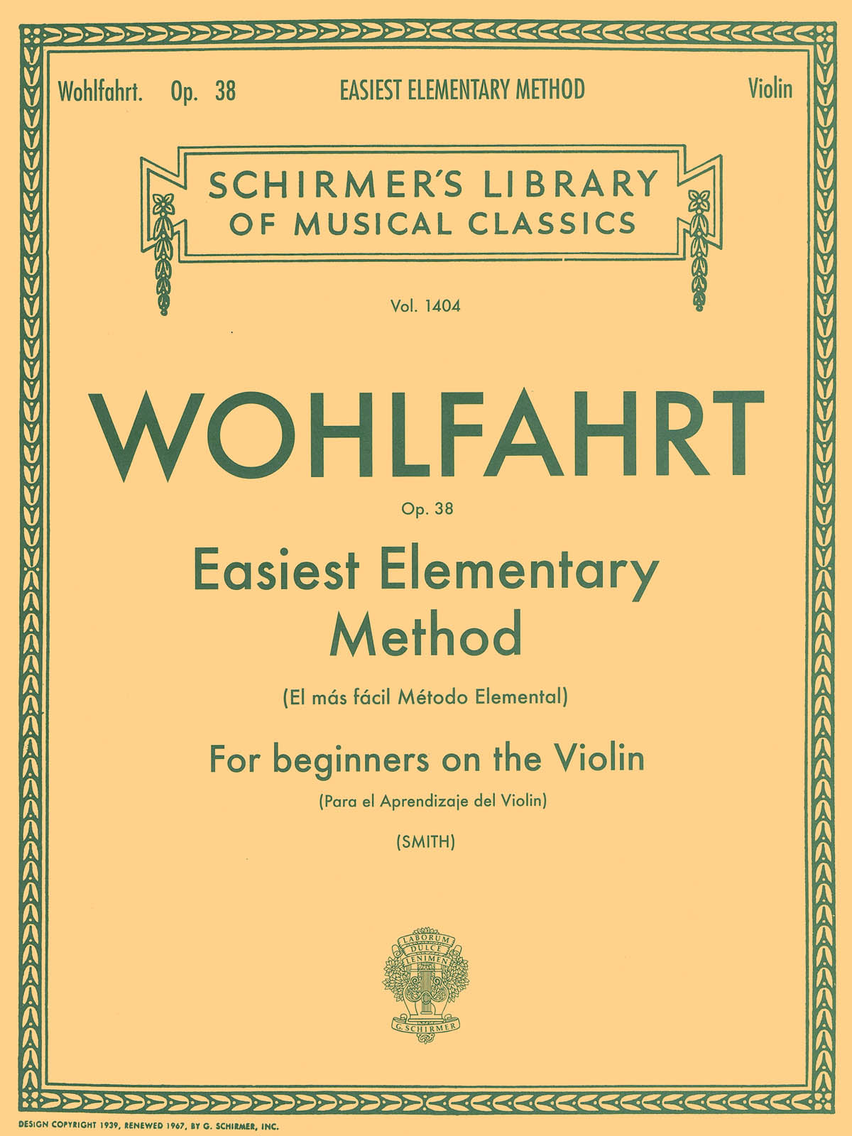 Product Cover for Easiest Elementary Method for Beginners, Op. 38