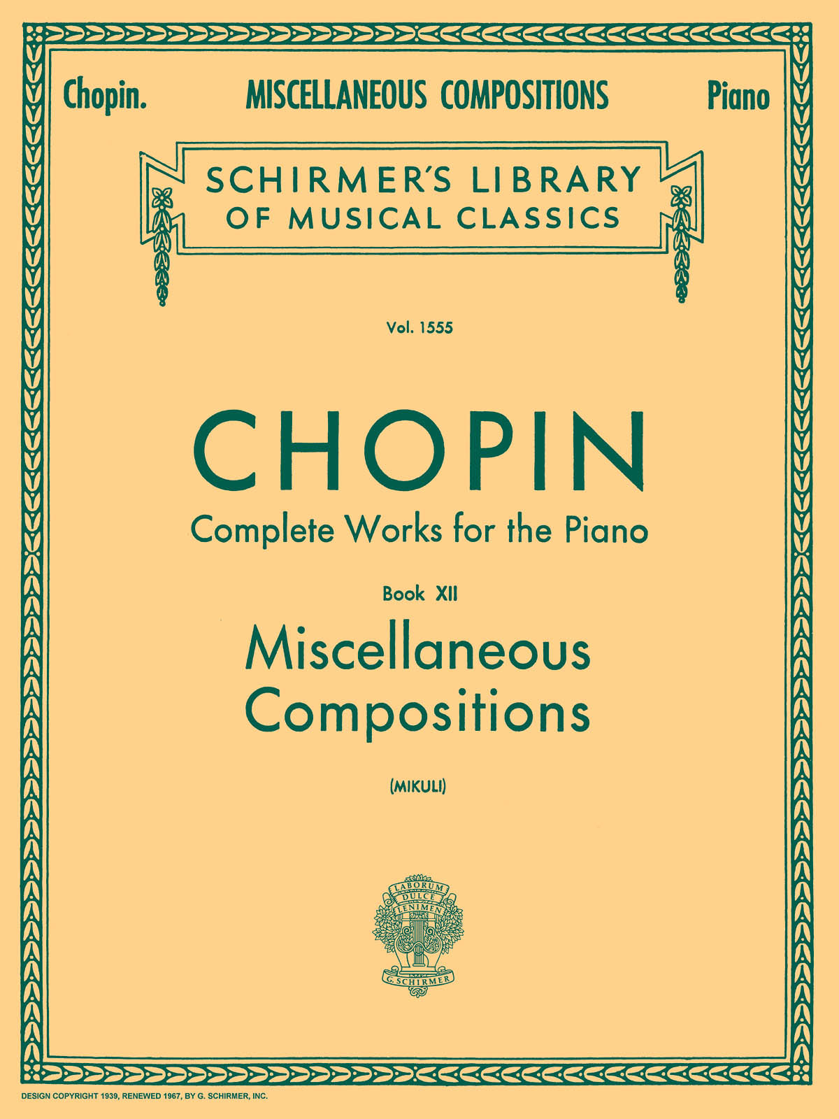 Product Cover for Miscellaneous Compositions