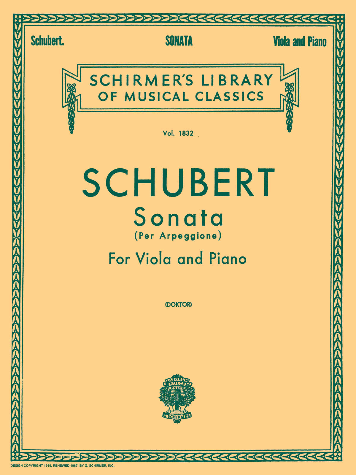 Product Cover for Sonata per Arpeggione