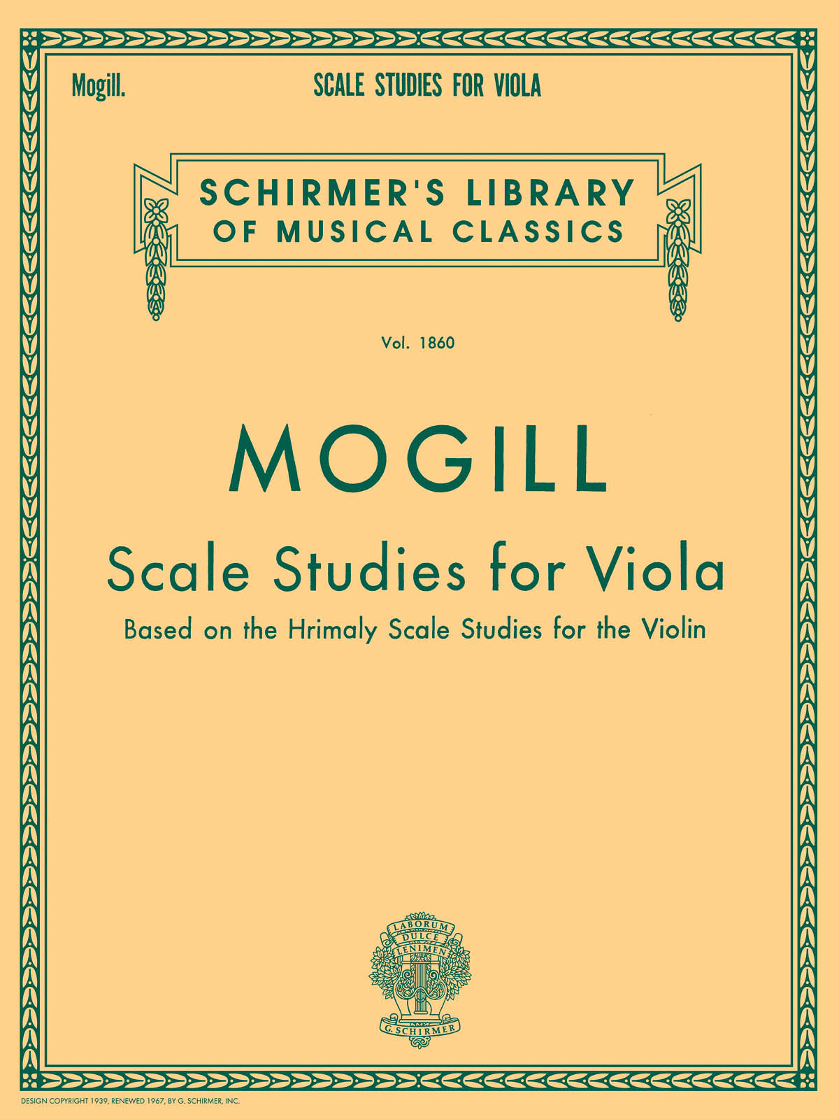 Product Cover for Scale Studies for Viola