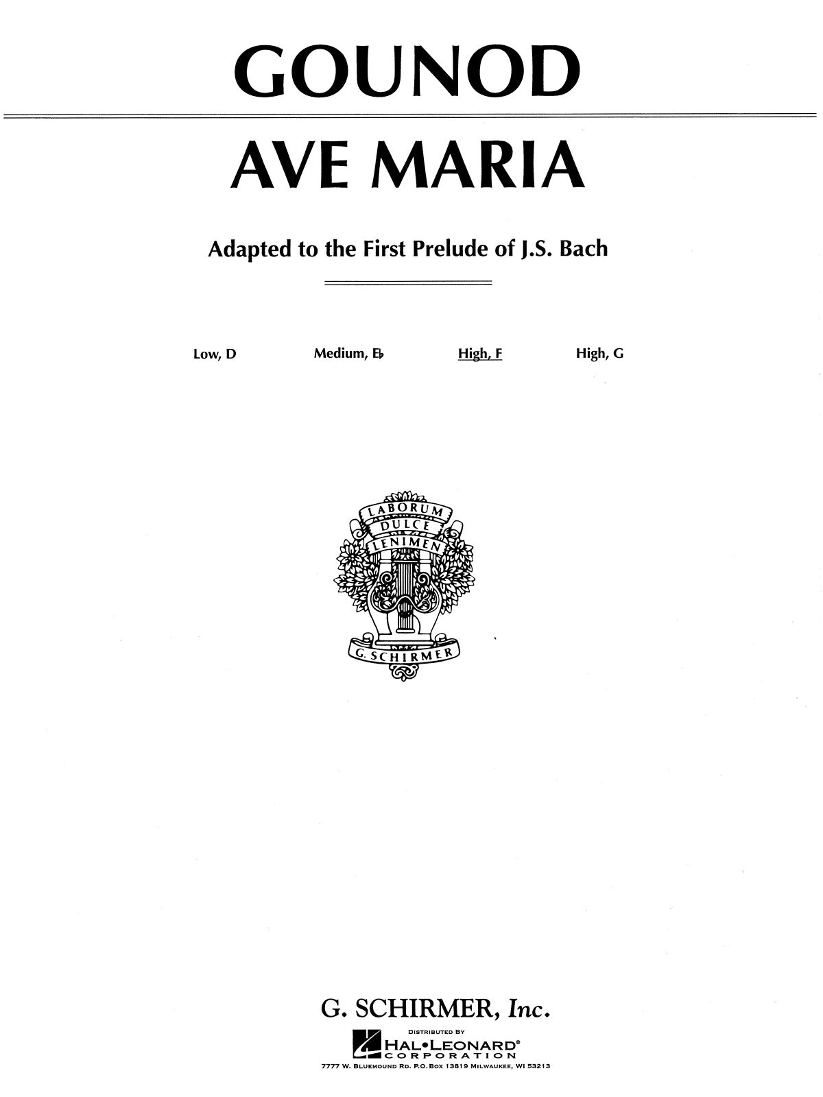 Product Cover for Ave Maria - String Quartet
