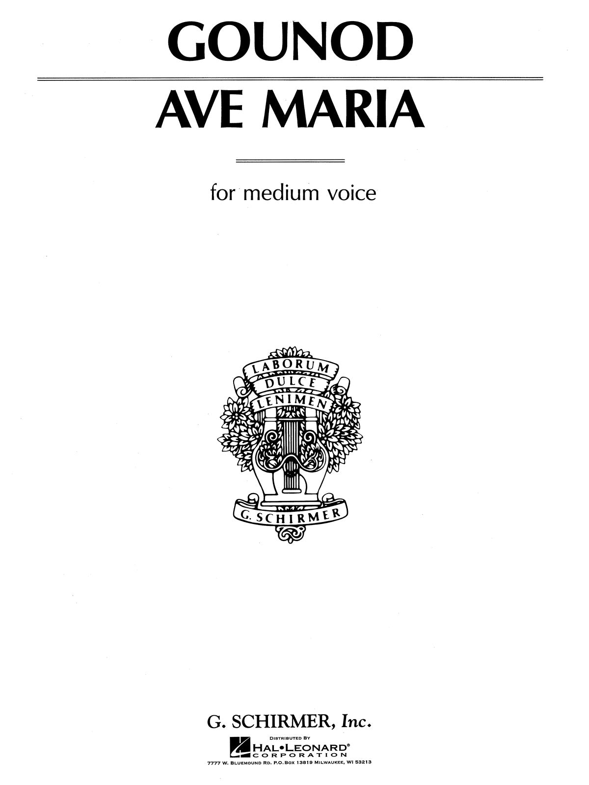 Product Cover for Ave Maria - String Quartet