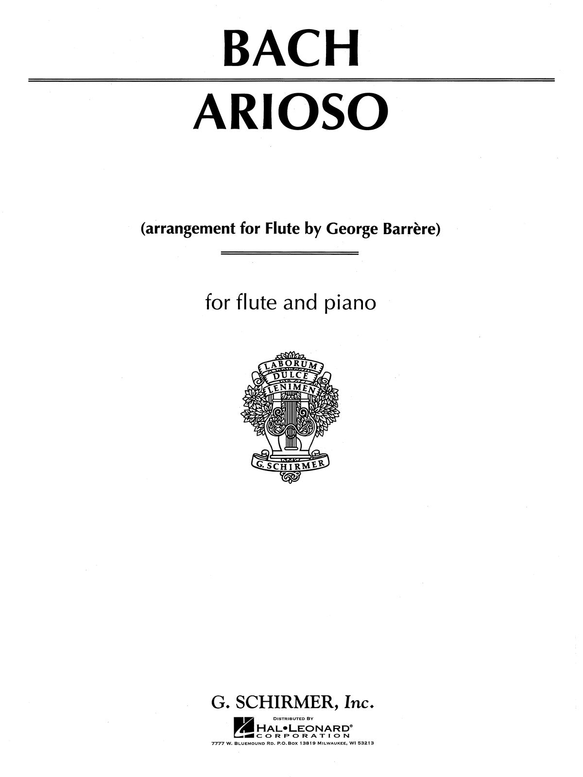 Product Cover for Arioso