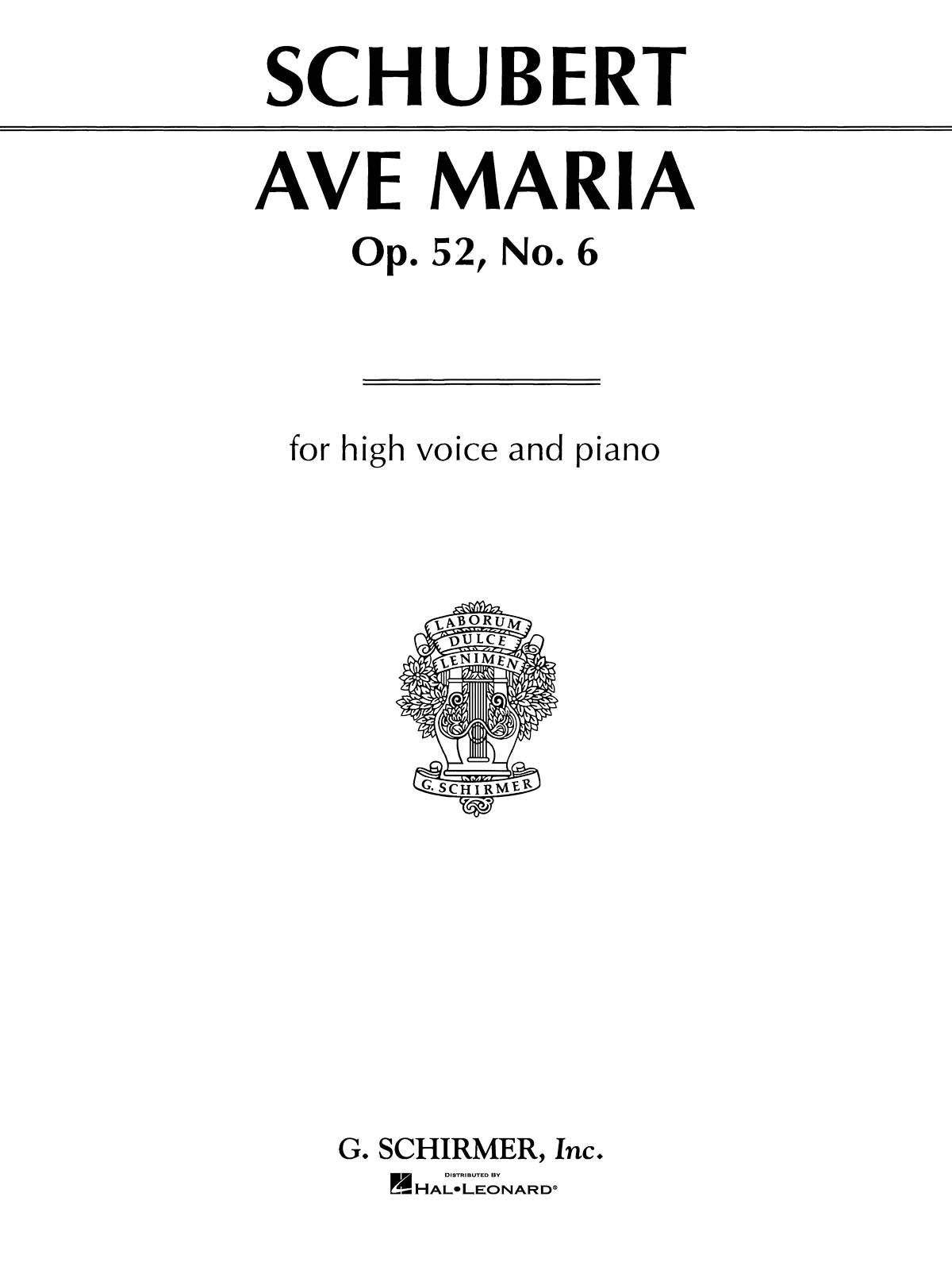 Product Cover for Ave Maria - String Quartet