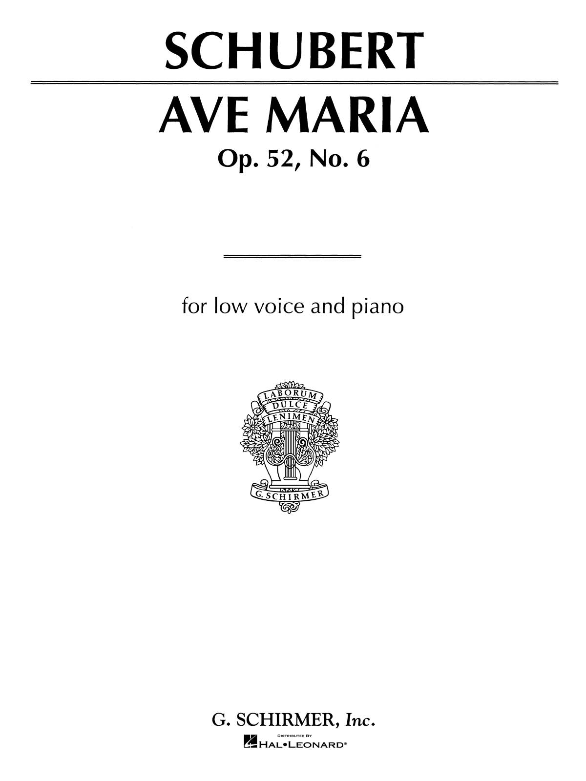 Product Cover for Ave Maria - String Quartet