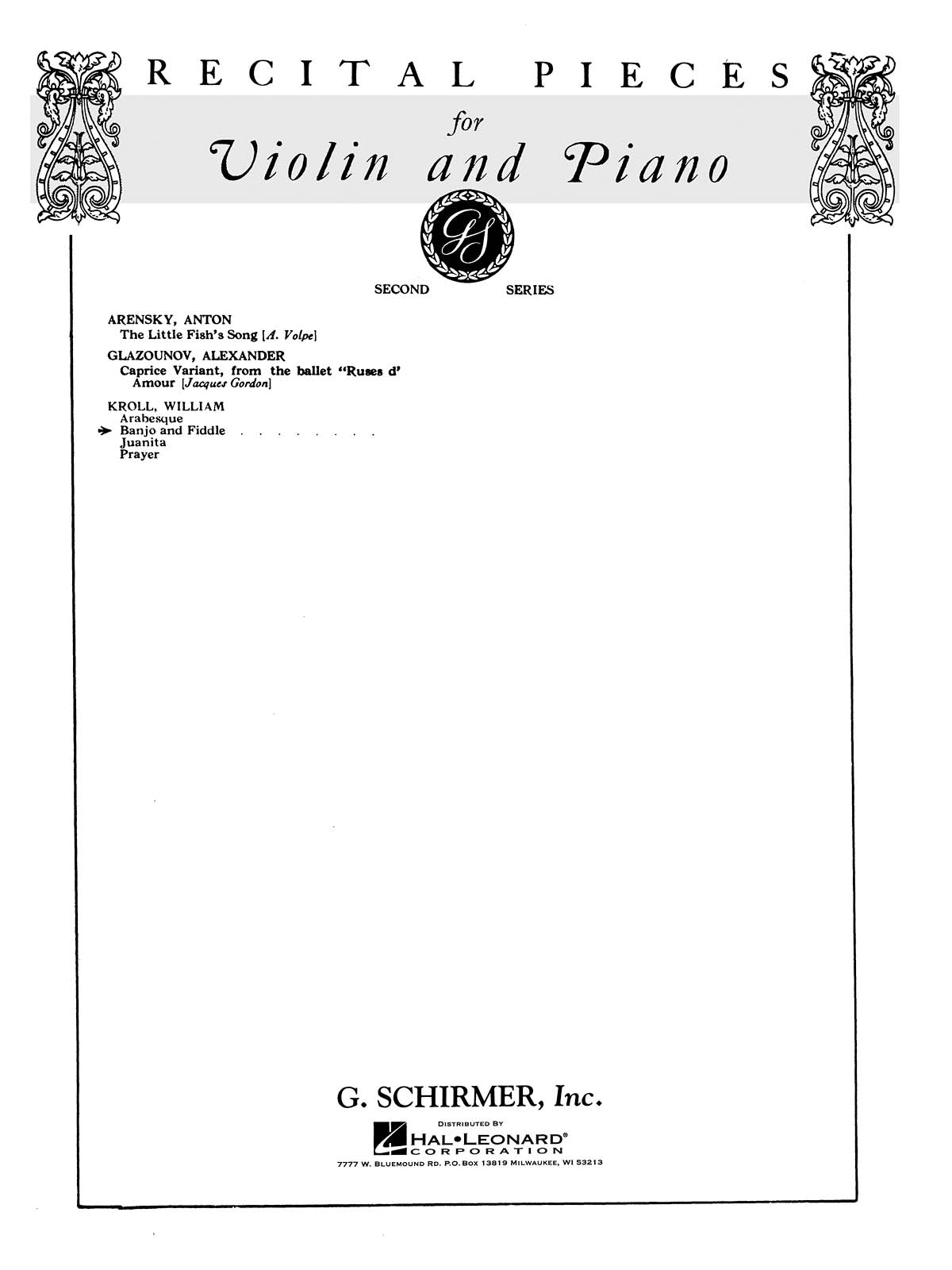 Product Cover for Banjo and Fiddle