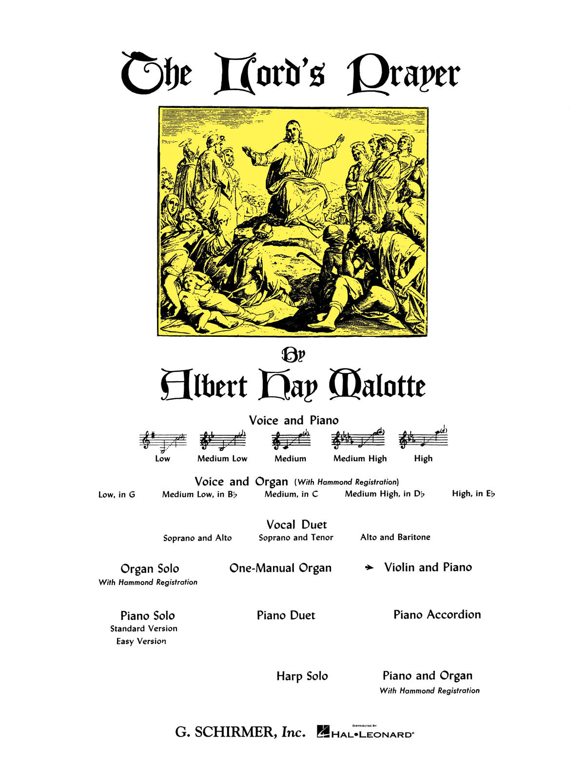 Product Cover for The Lord's Prayer