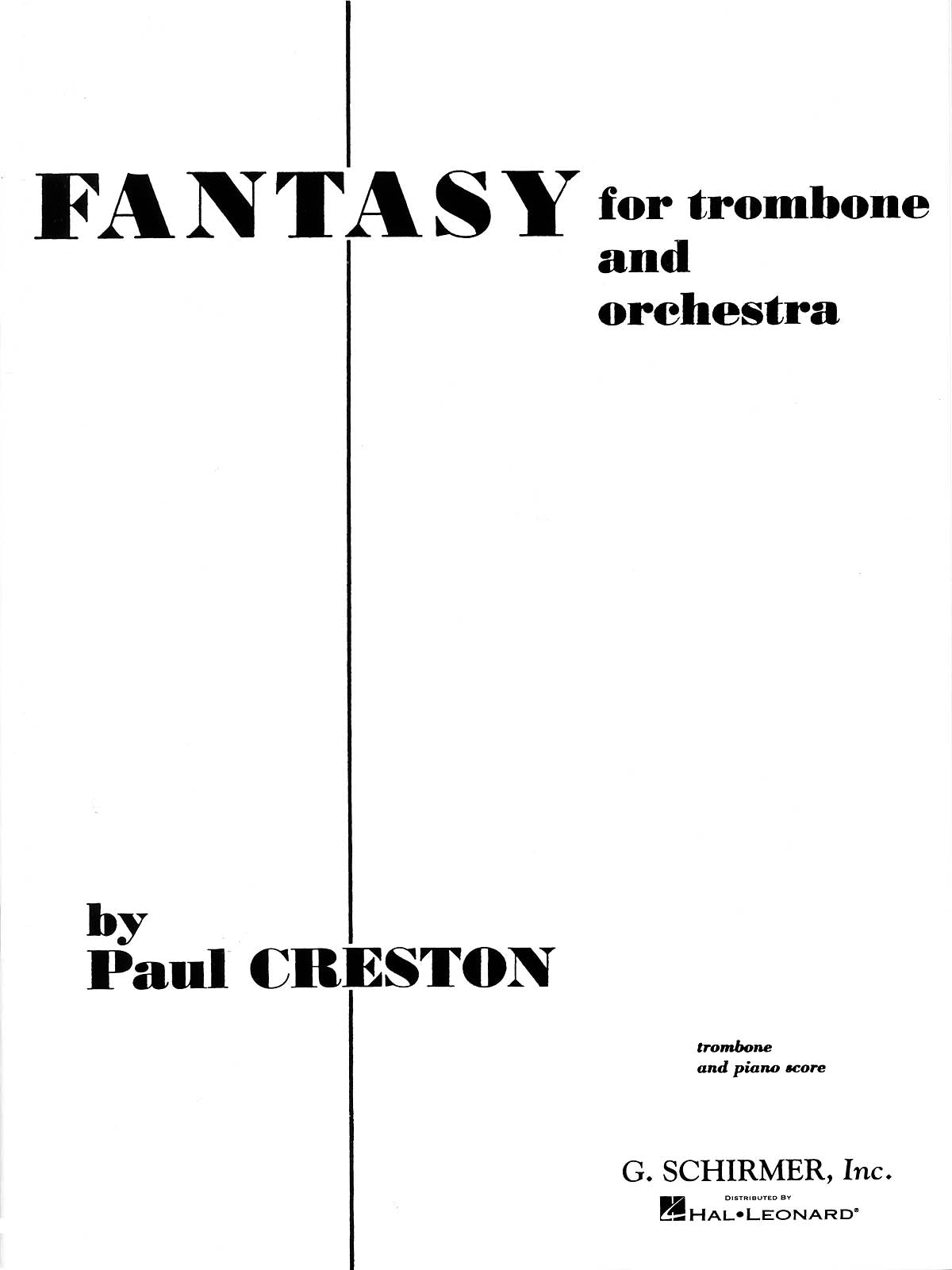 Product Cover for Fantasy, Op. 42