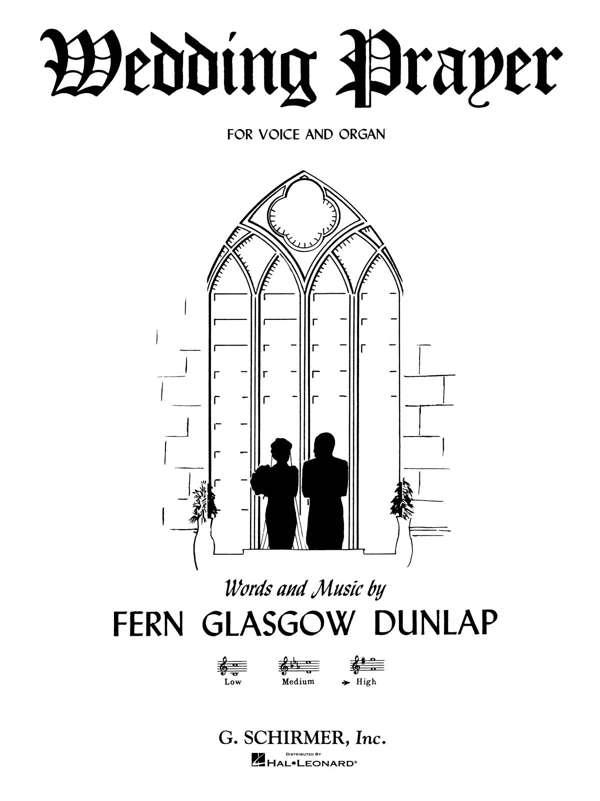 Product Cover for Wedding Prayer