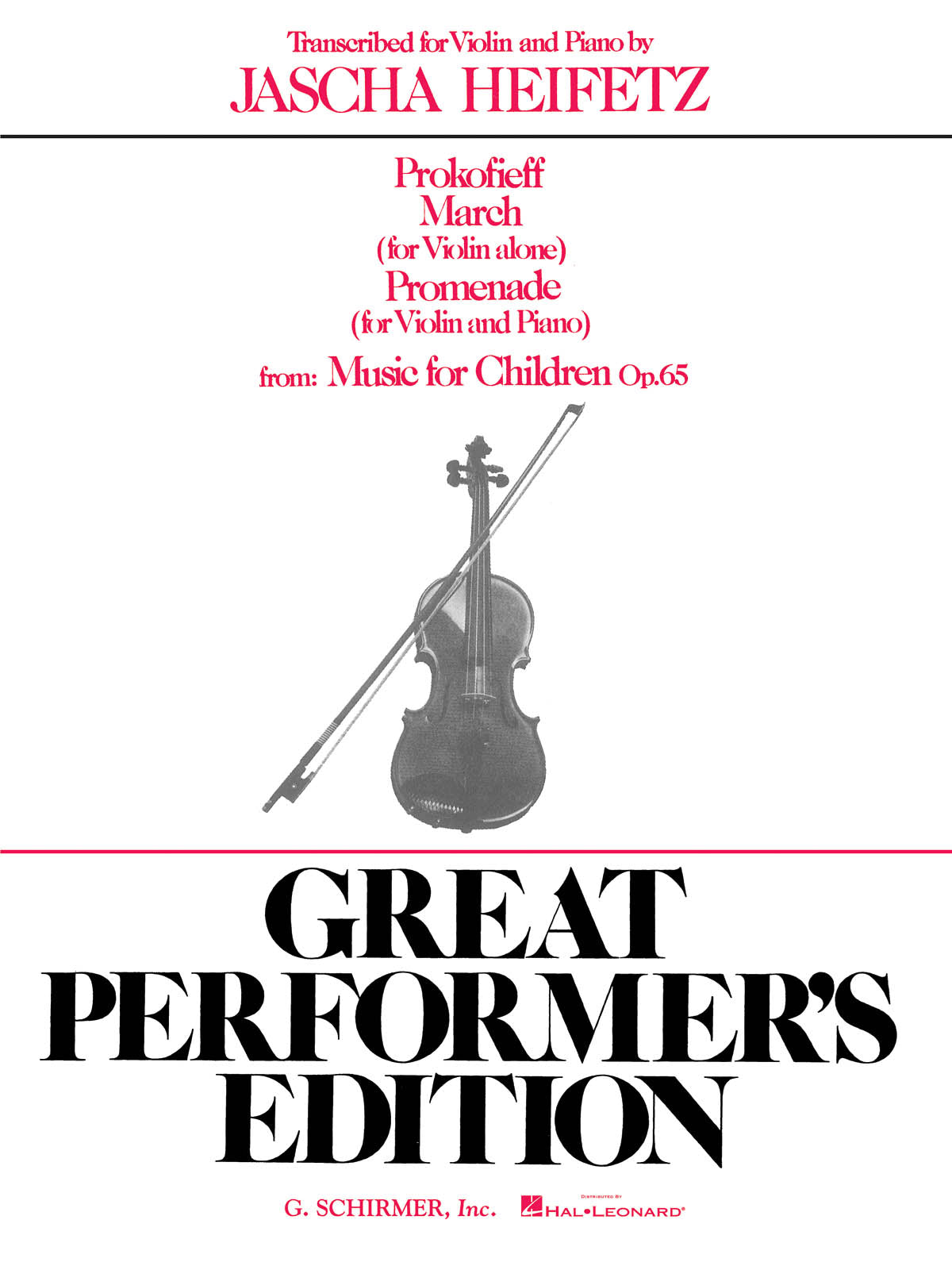 Product Cover for March and Promenade (from Music for Children)