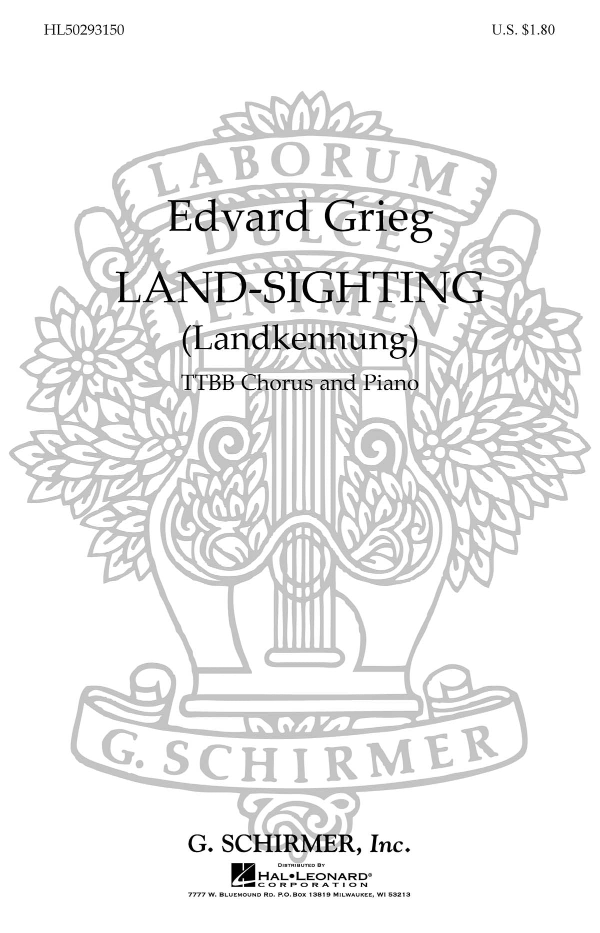 Product Cover for Land Sighting Landkennung