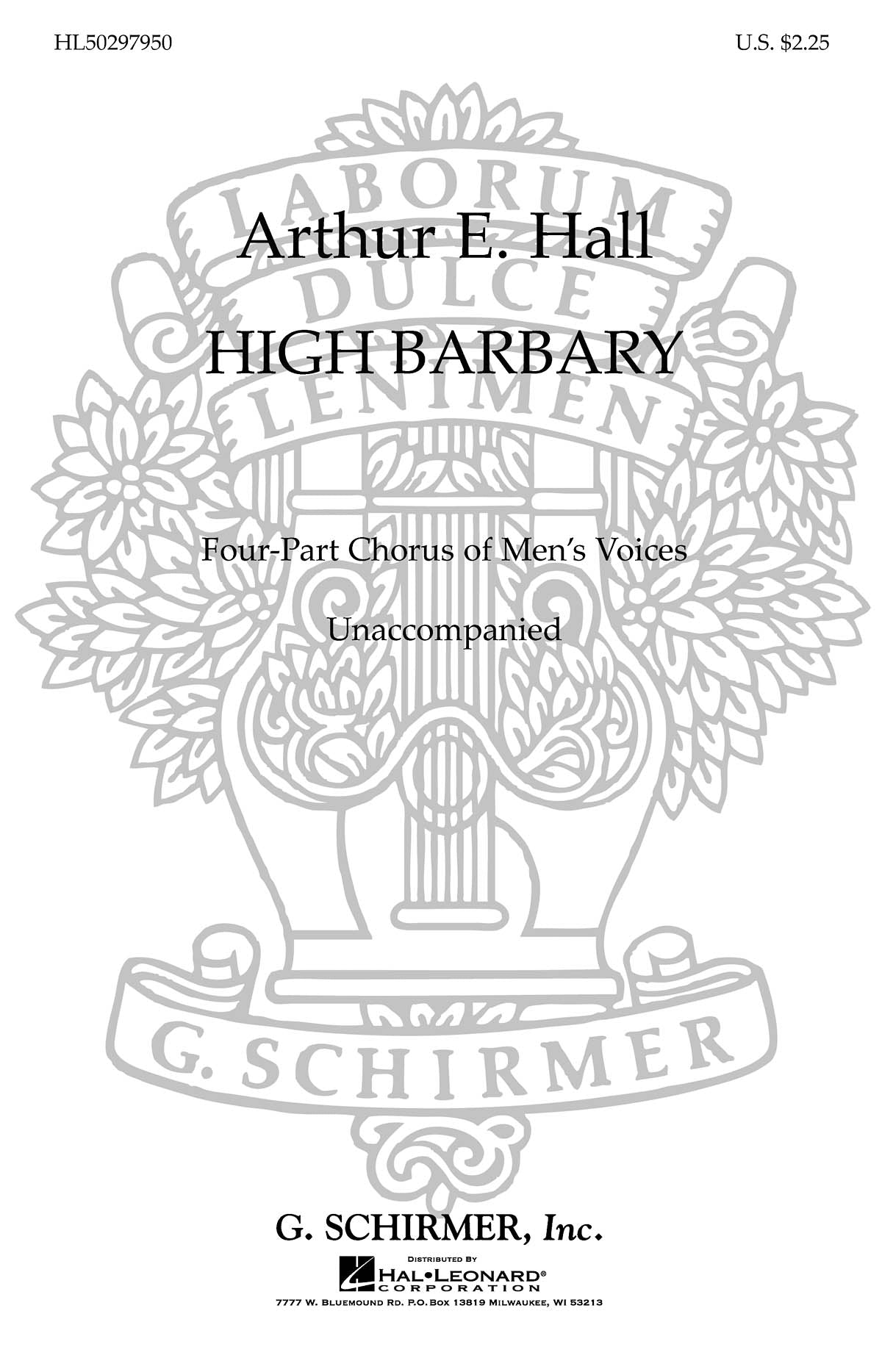 Product Cover for High Barbary /Unac