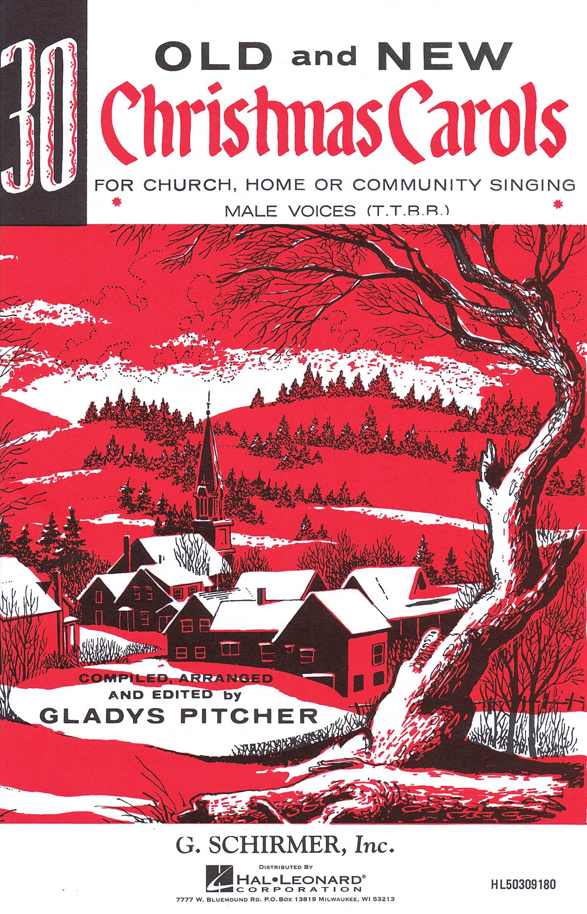 Product Cover for Thirty Old and New Christmas Carols