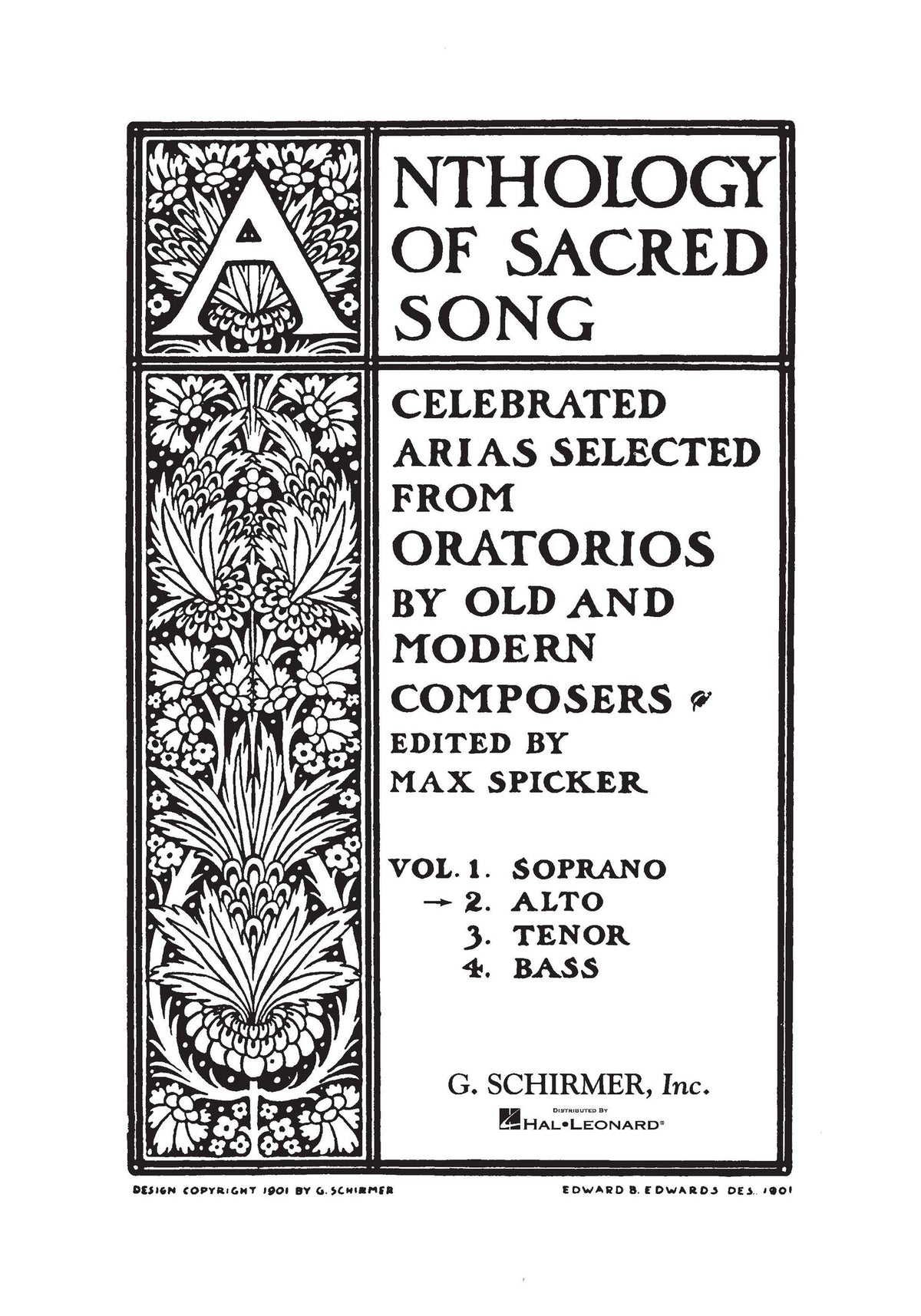 Product Cover for Anthology of Sacred Song – Volume 2