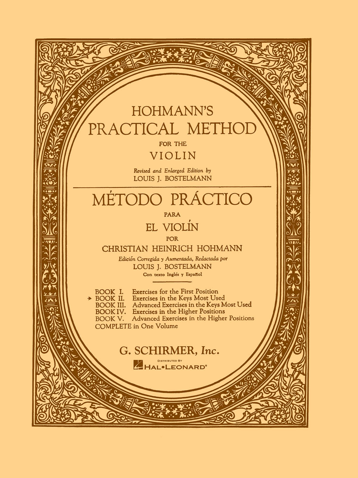 Product Cover for Practical Method for the Violin
