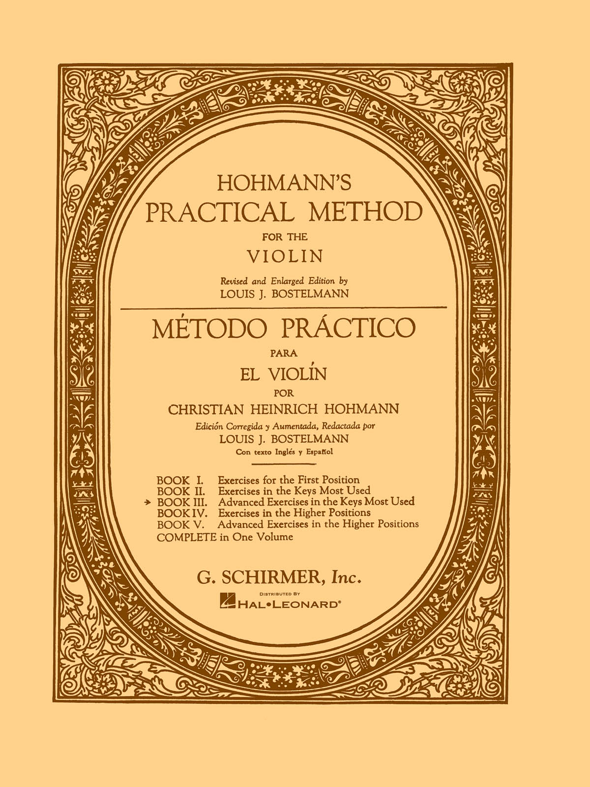 Product Cover for Practical Method for the Violin
