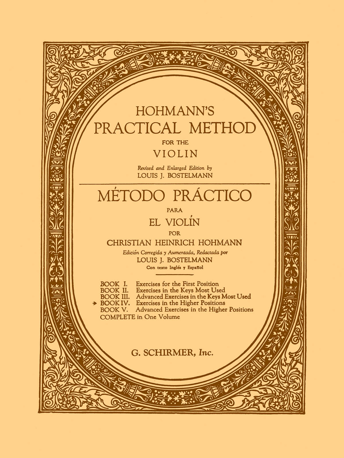 Product Cover for Practical Method for the Violin