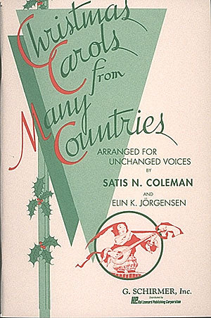 Product Cover for Christmas Carols from Many Countries