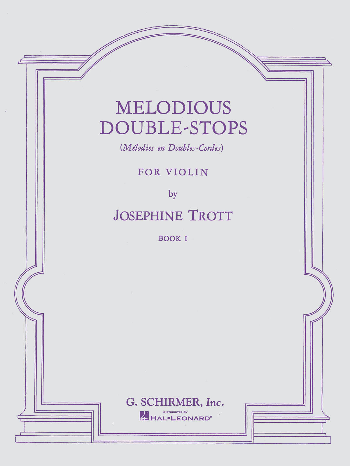 Product Cover for Melodious Double-Stops – Book 1
