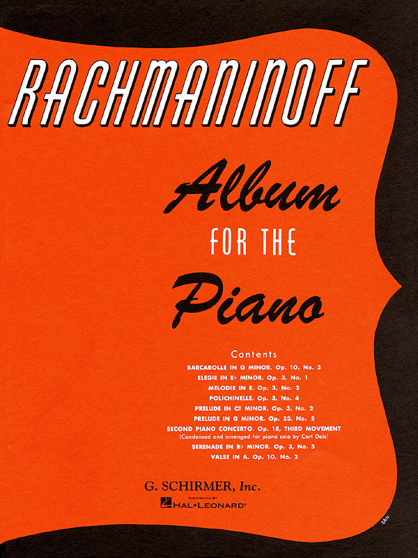 Product Cover for Album for Piano