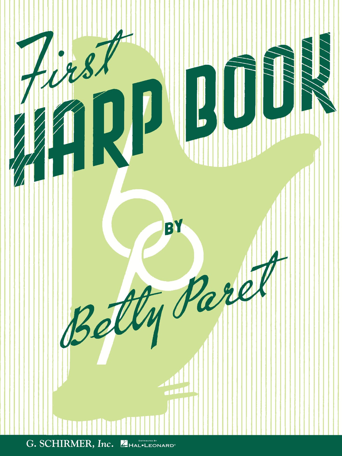 Product Cover for First Harp Book
