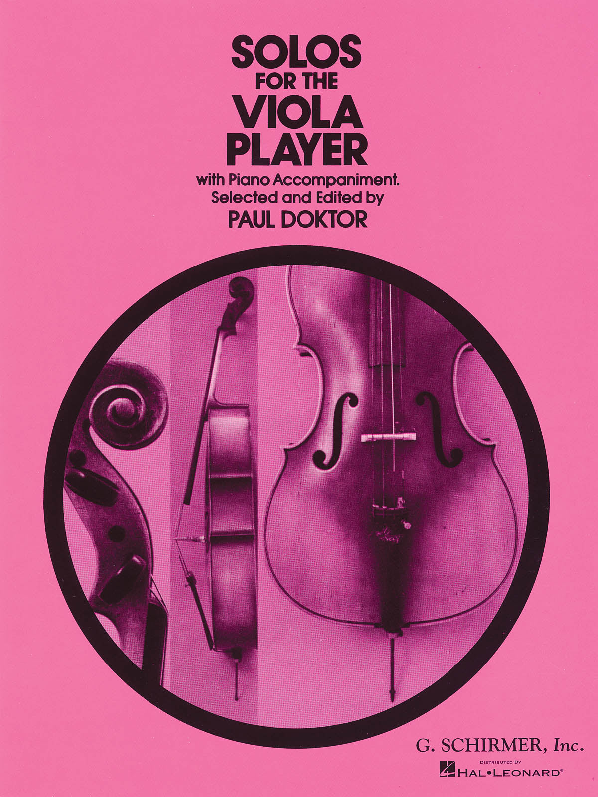 Product Cover for Solos for the Viola Player