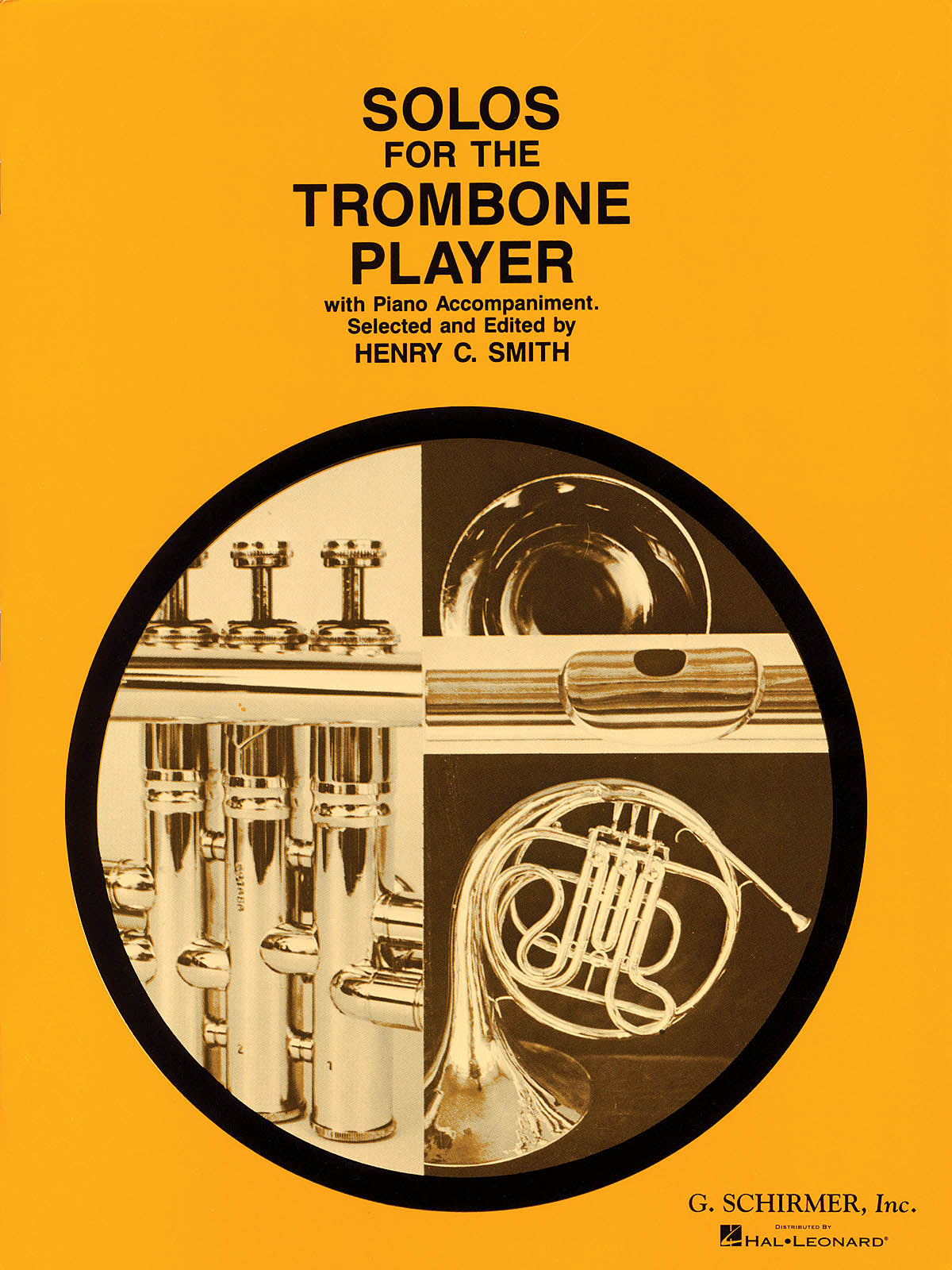 Product Cover for Solos for the Trombone Player