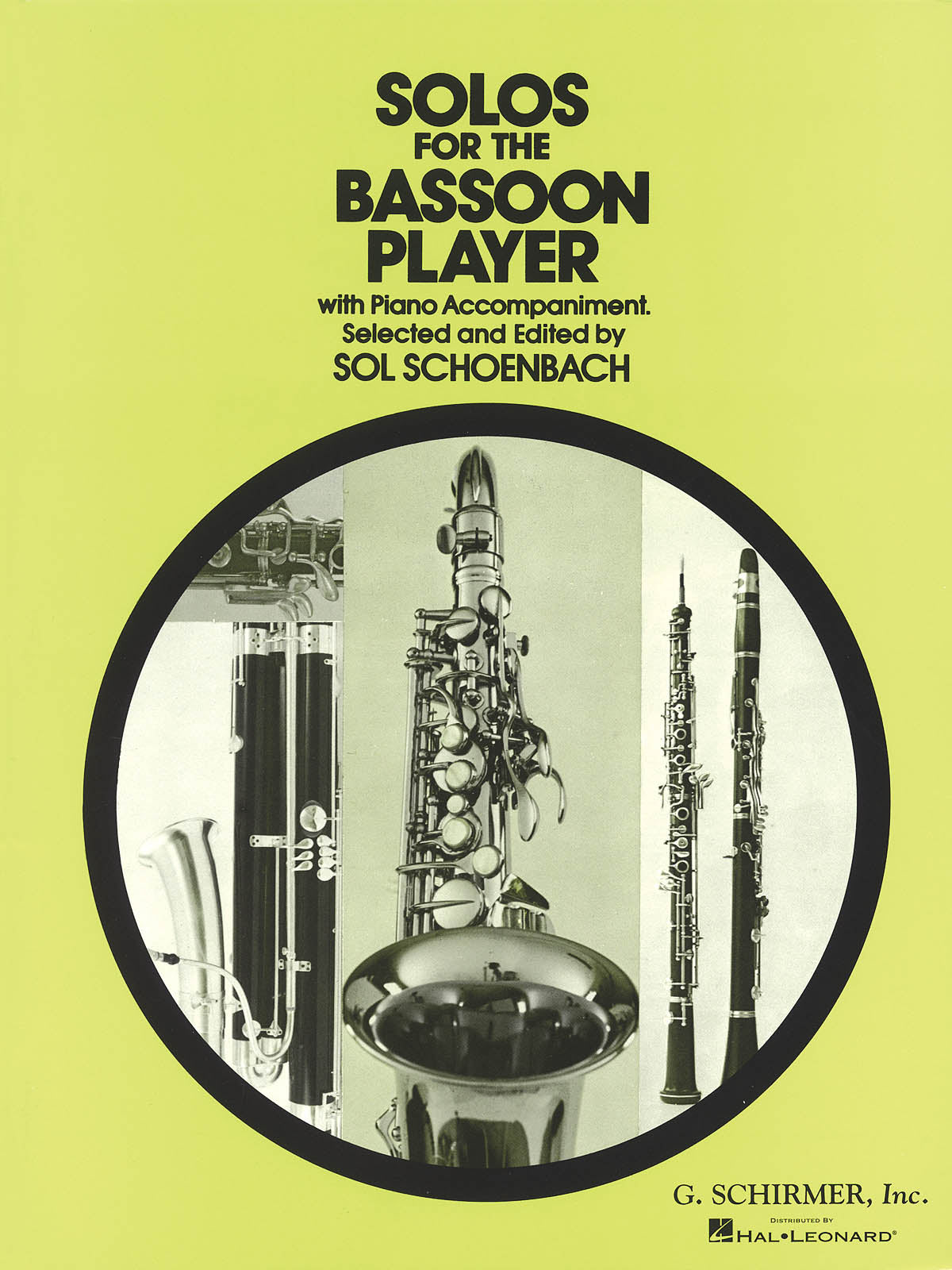 Product Cover for Solos for the Bassoon Player