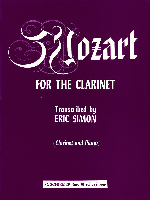 Product Cover for Mozart for the Clarinet